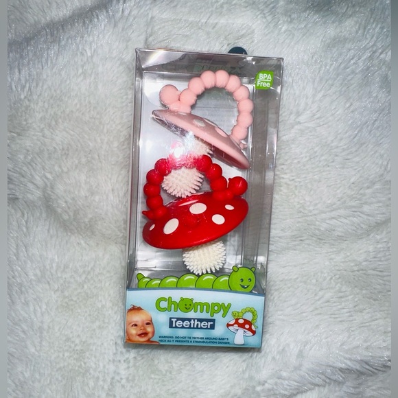 New RaZbaby Chompy Teether set - Picture 6 of 8